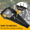 AUFER Front Stretched Chin Fairing Spoiler Scoop Compatible with for