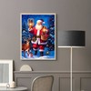 Diymood DIY 5D Diamond Painting Kits for Adults Santa Claus