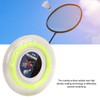 POWERTI Badminton Racquet String High Elasticity Wear Resistant Resin Fibre