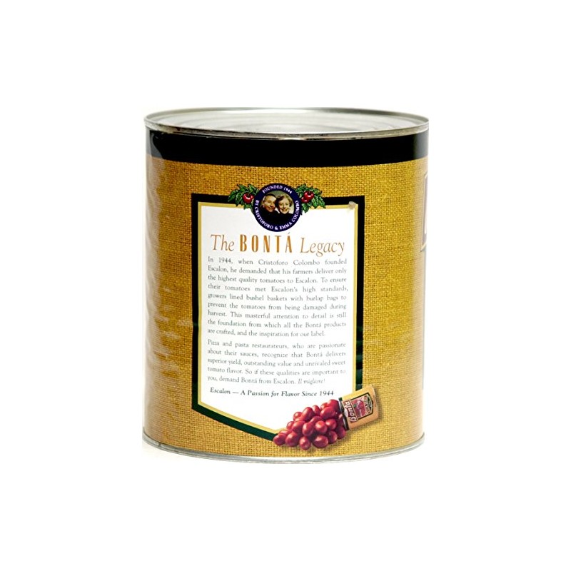 Bonta Pizza Sauce with Basil, 6-pound 11-ounce No. 10 Can