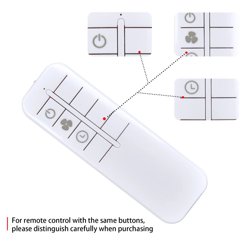 TCNOUMT Remote Control For Honeywell QUIETSET Stand Fan HSF600BE HSF600B