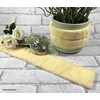 Fur Ribbon Faux Fur Table Runner Decorative Ribbon Fur for