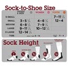Fox River Standard Wick Dry Auras Ultra-Lightweight Liner Crew Socks,