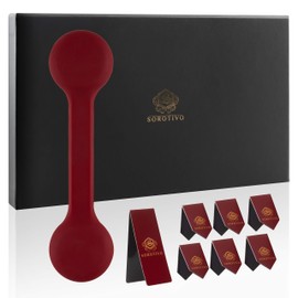 Sorotivo book page holder – practical book weight as reading aid – includes magnetic bookmark – the perfect gift idea for bookworms and book lovers – book accessories