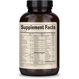 Dr. Mercola Whole-Food Multivitamin Plus Vital Minerals Vitamins 2000mg 240tab