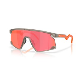Oakley OO9280 Bextra Sunglasses, Matte Grey Ink/Prizm Trail Torch, 39 mm