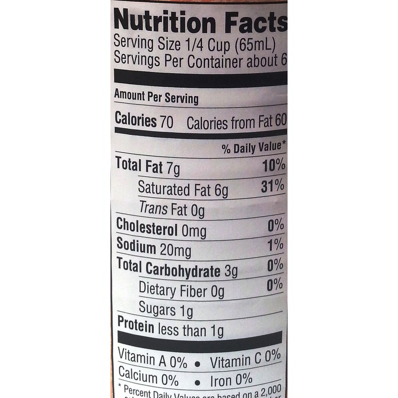 Trader Joe’s Organic Coconut Milk, Reduced Fat, 13.5oz / 400