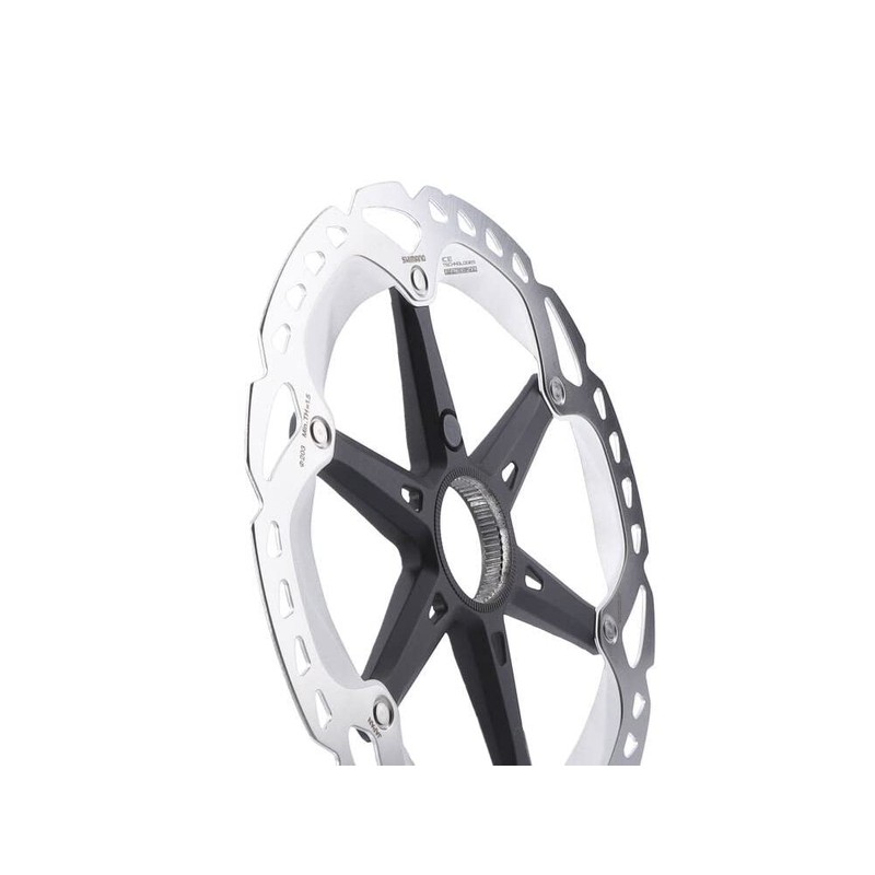 SHIMANO Disco 203mm Center Lock (I)-RT-EM810 Ice-Tech Freeza