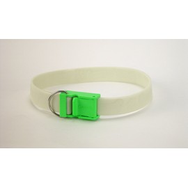 Davis FurEver Brite Glow in The Dark Pet Safety Collar, Medium to Large