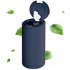 Extra Large Refillable Disinfecting Wet Wipes Dispenser (Navy Blue) |
