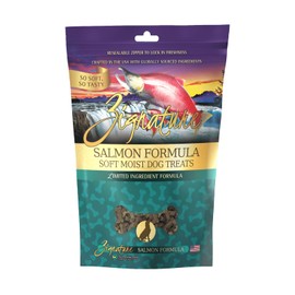 Zignature 715-110-15 Ziggy Soft Salmon Treats 4oz (12)
