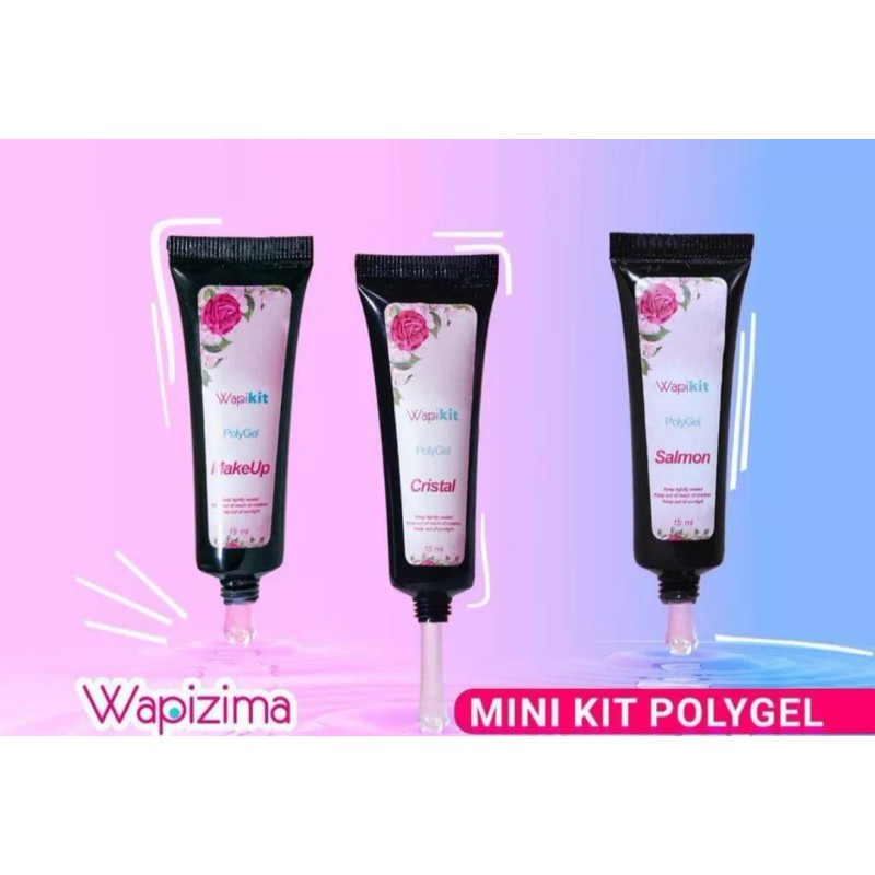 Wapizima Kit De Polygel Para Uñas Wapizima