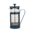 La Cafetière Monaco Stainless Steel Cafetière, Eight Cup, Blue, Gift