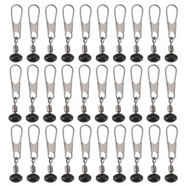 Create idea Fishing Bead Spinner for Installing Floating Float and Bait Basket Compatible with Waggler Running Floats Compatible with Feeder Basket 30 Pieces 30mm