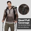 Aventik No-See-Um Mesh Mosquito Jacket for Outdoor, Multiple Sizes to