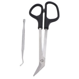 Toenail Scissors, Toenail Clippers Stainless Steel with Nail Picker for The Elderly for Adults