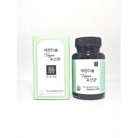 Certisol Lactobacillus Intestinal Extract 600mg x 60 tablets / 세르티솔 유산균 장펴내 600mg x 60정