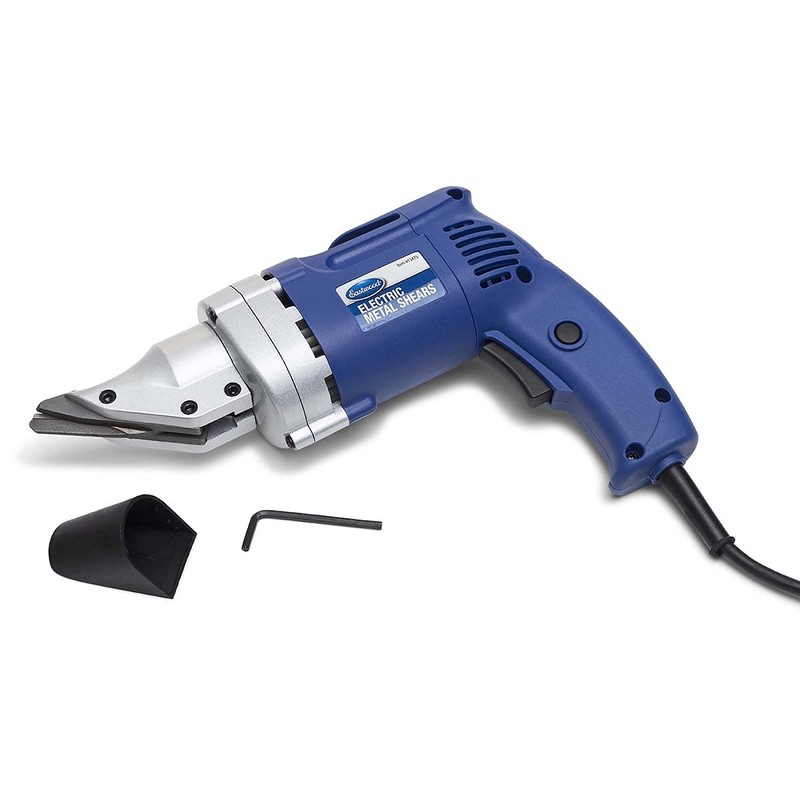 Eastwood Electric Metal Cutting Shears Tools Rotating Jaws Variable Speed