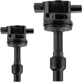 PHILTOP Ignition Coil Pack for Volvo S40 2000-2004, V40 2000-2004, L4 1.9L Turbocharged FWD,Set of 2