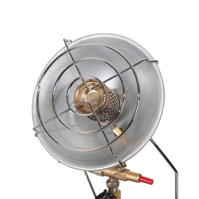 Stansport Portable Outdoor Propane Radiant Heater (195),Black