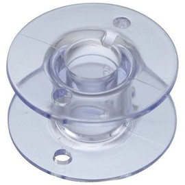 NGOSEW 10 Plastic Bobbins for Viking Emerald 116 118 122 183 Sewing Machines