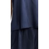 Lunya Women's Washable Silk Tulip Back Set, Deep Blue, M