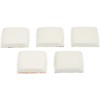 Yamako 88919 Little Chopsticks Rest Small Plate Set, Square Shape,