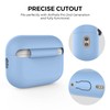 AHASTYLE AirPods Pro 2 Case Silicone Protective Cover [Front LED