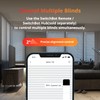 SwitchBot SwitchBot Blind Tilt Motorized Blinds - Smart Electric Blinds