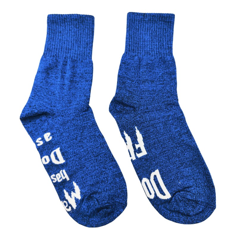 Inmeilifus Novelty Dobby Socks Funny Cotton Knitted Sox Cute Christmas