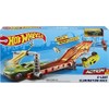 Hot Wheels Toy Car Track Set, 4-Lane Elimination Race