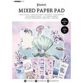 Studiolight • Paper Pad Mixed Paper Pad Underwater World Essentials No. 24