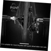 GRIRIW 2Pcs Quick Release Skewers for Trainer Bikes Durable Steel