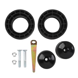 Ausla 1.5 Inch Performance Spacer Leveling Kit 1155300 Spacer Lift Kit for JT Maximum Tire Diameter 33in/35in