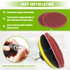 EPLZON 4 Inch Scrub Drill Brush Power Scouring Pads Household