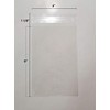 UNIQUEPACKING 100 Pcs 4x6 Inches Clear Resealable Cello Cellophane OPP