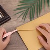Pack of 4 Envelope Opener, Stainless Steel Letter Opener, Tools