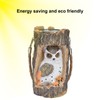 Owl Solar Light IP67 Waterproof High Simulation Eco Friendly Energy