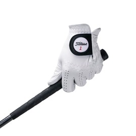 TITLEIST TG73WT-23 WT Golf Gloves Professional Gloves White Left Hand 23cm