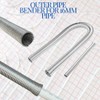 Outer Pipe Spring Bender 16MM - Precision Bending Tool for