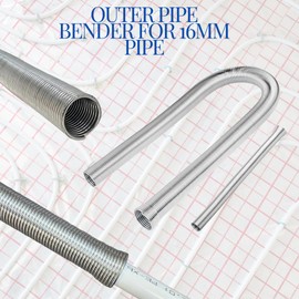 Outer Pipe Spring Bender 16MM - Precision Bending Tool for Professional and DIY Use