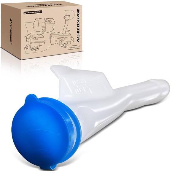 A-Premium Windshield Washer Fluid Reservoir Filler Pipe Compatible with Honda