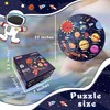 TALGIC Puzzles for Kids Ages 4-6 with Solar System Planets,