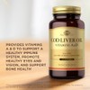 Solgar | Cod Liver Oil, 250 Capsules | Aceite de