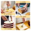 Coollooda Stainless Steel Cheese Planer, Multipurpose Cutting Butter Cutting Tool,