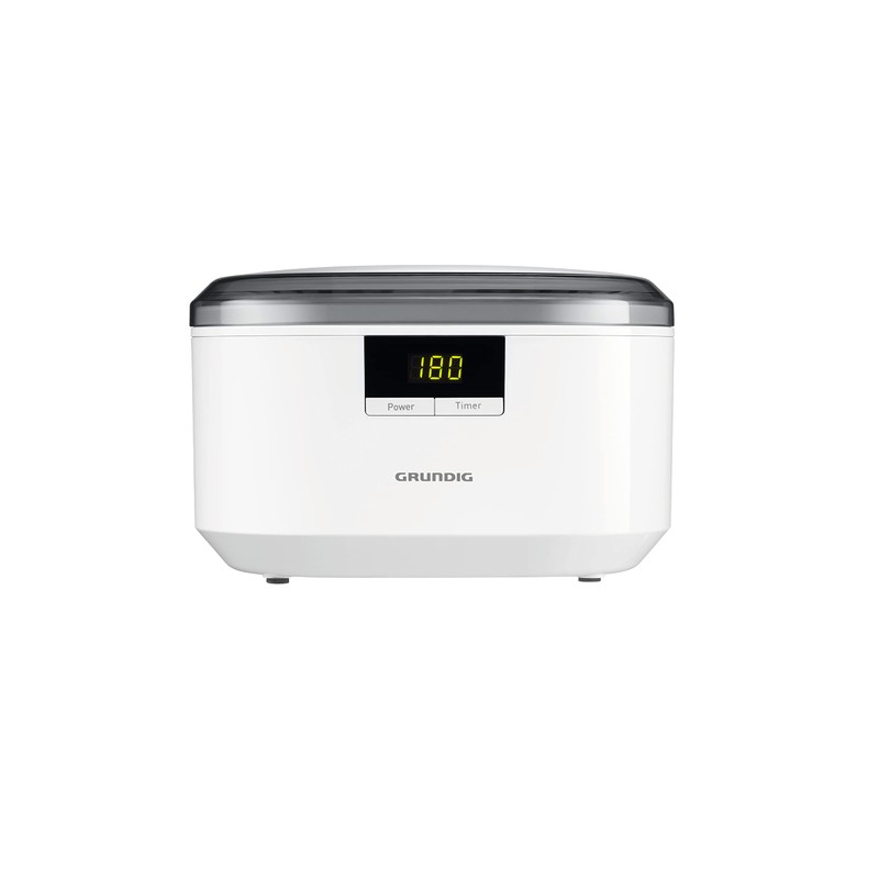 Grundig UC 6620 Ultrasonic Cleaner with Timer Function, High Efficiency
