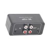 Mini Stereo Audio Preamplifier Headphone Amplifier Volume Controller with Jacks