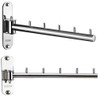 Votmores Foldable Wall Mounted Clothes Hanger Racks, Clothes Drying Rack