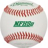 Diamond D1-Nfhs Leather Baseballs 12 Ball Pack