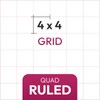 CADMUSPRO Top Desk Graph Paper Pad 22x17 Inch, 50 Sheets,